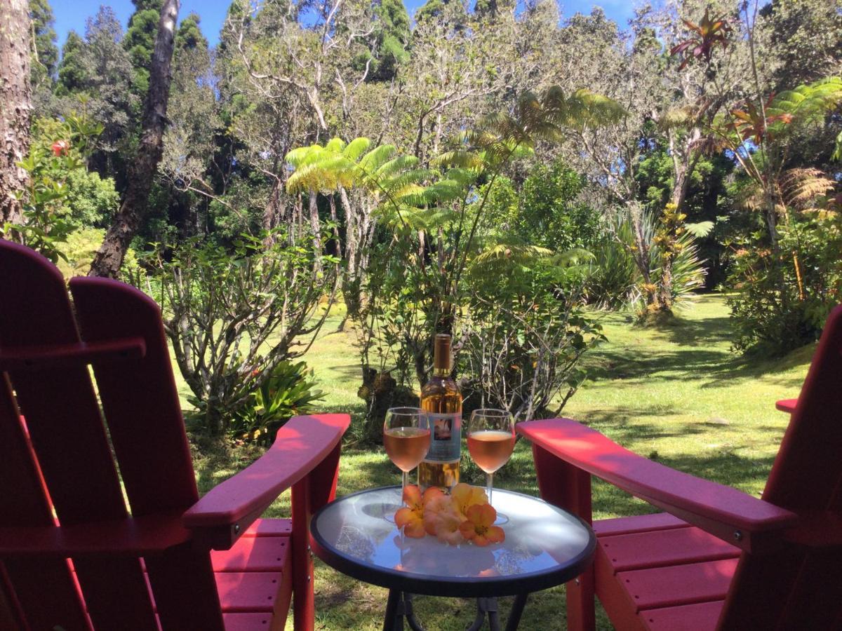Hale 'Ohu Bed&Breakfast Volcano Exteriér fotografie