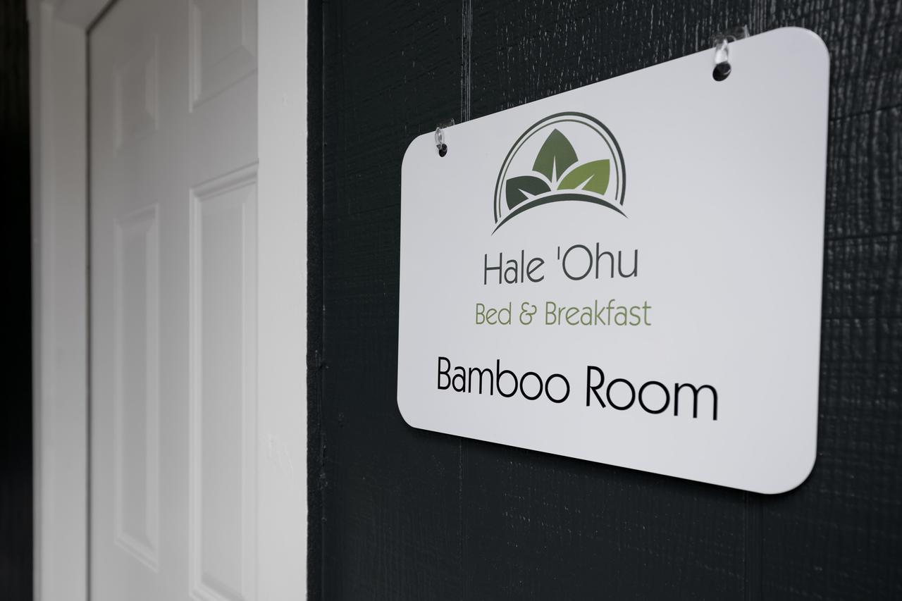 Hale 'Ohu Bed&Breakfast Volcano Exteriér fotografie