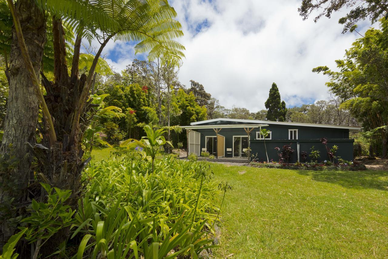 Hale 'Ohu Bed&Breakfast Volcano Exteriér fotografie