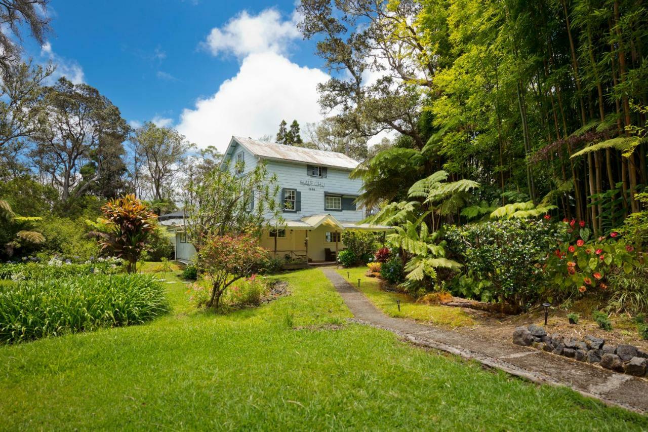 Hale 'Ohu Bed&Breakfast Volcano Exteriér fotografie